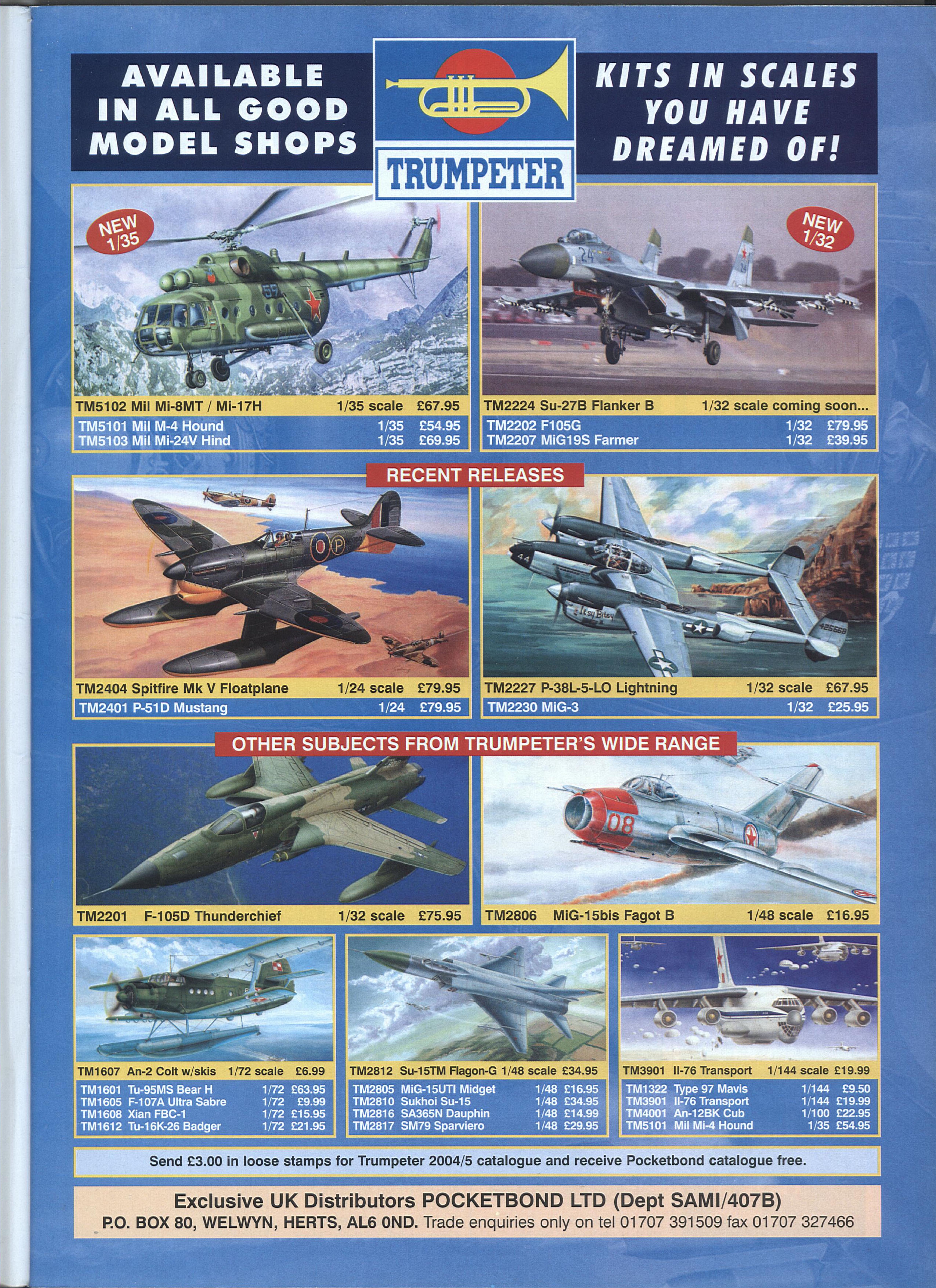 Scale Aviation Modeller International 2004-07